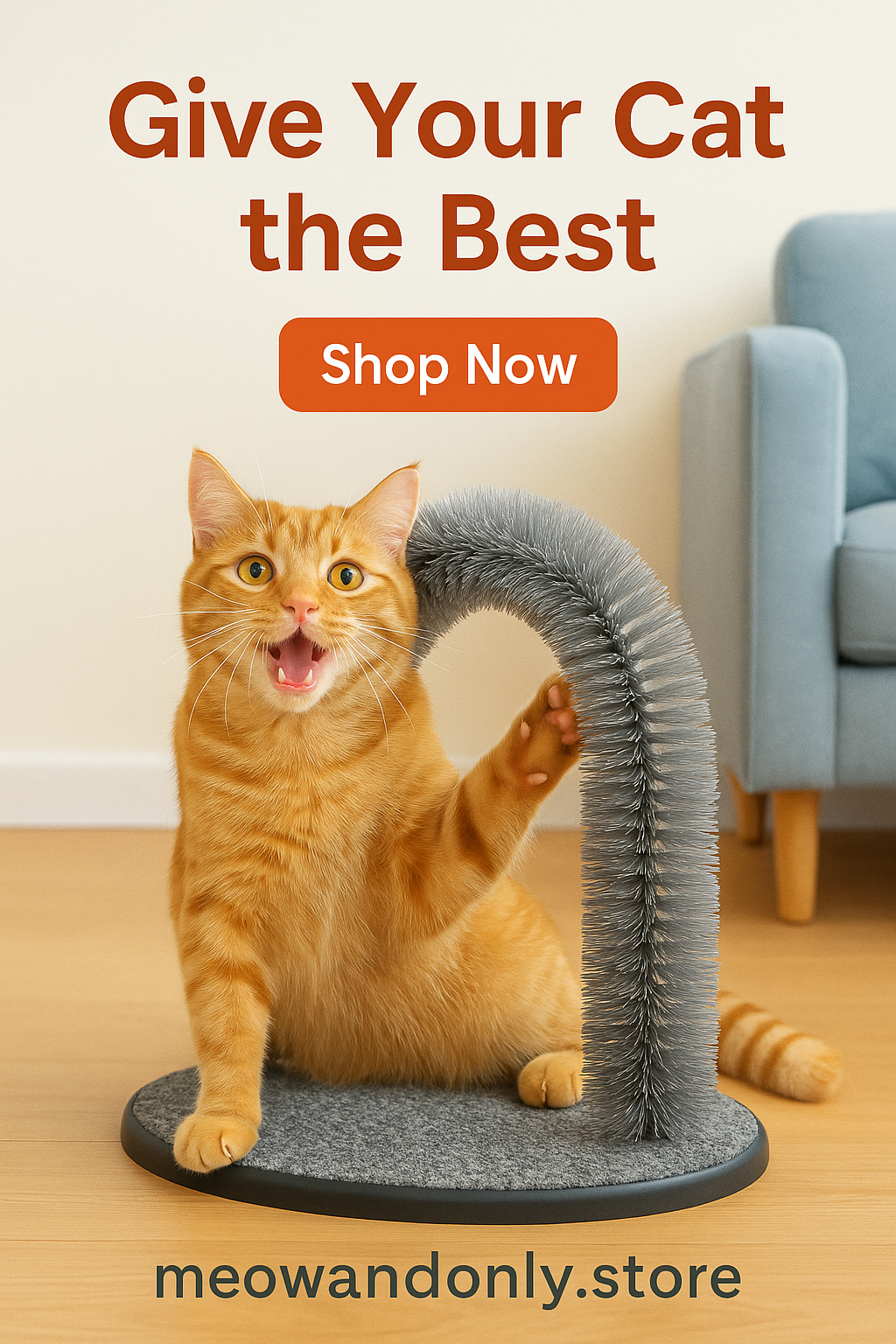 The Purrfect Arch